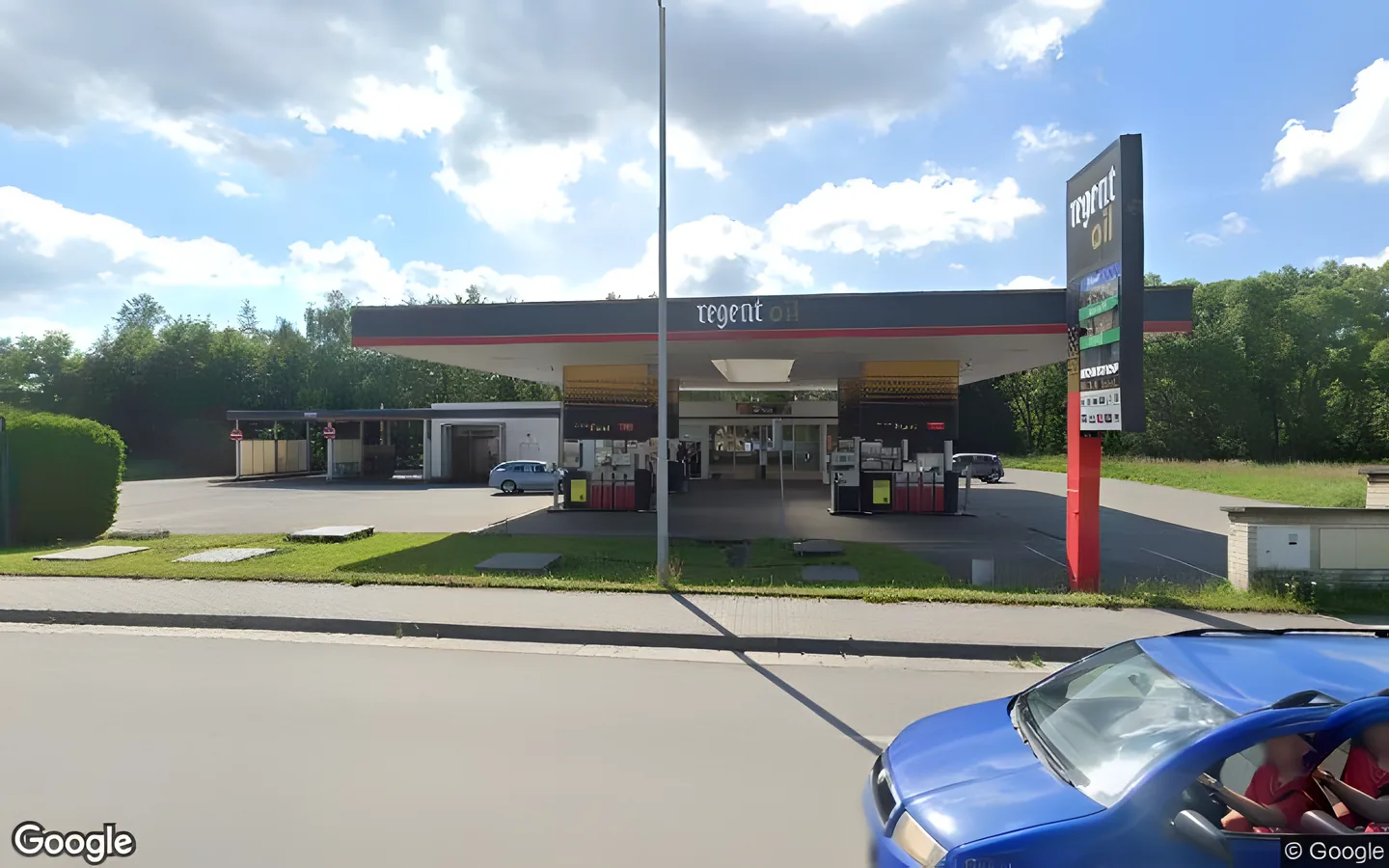 Regent oil