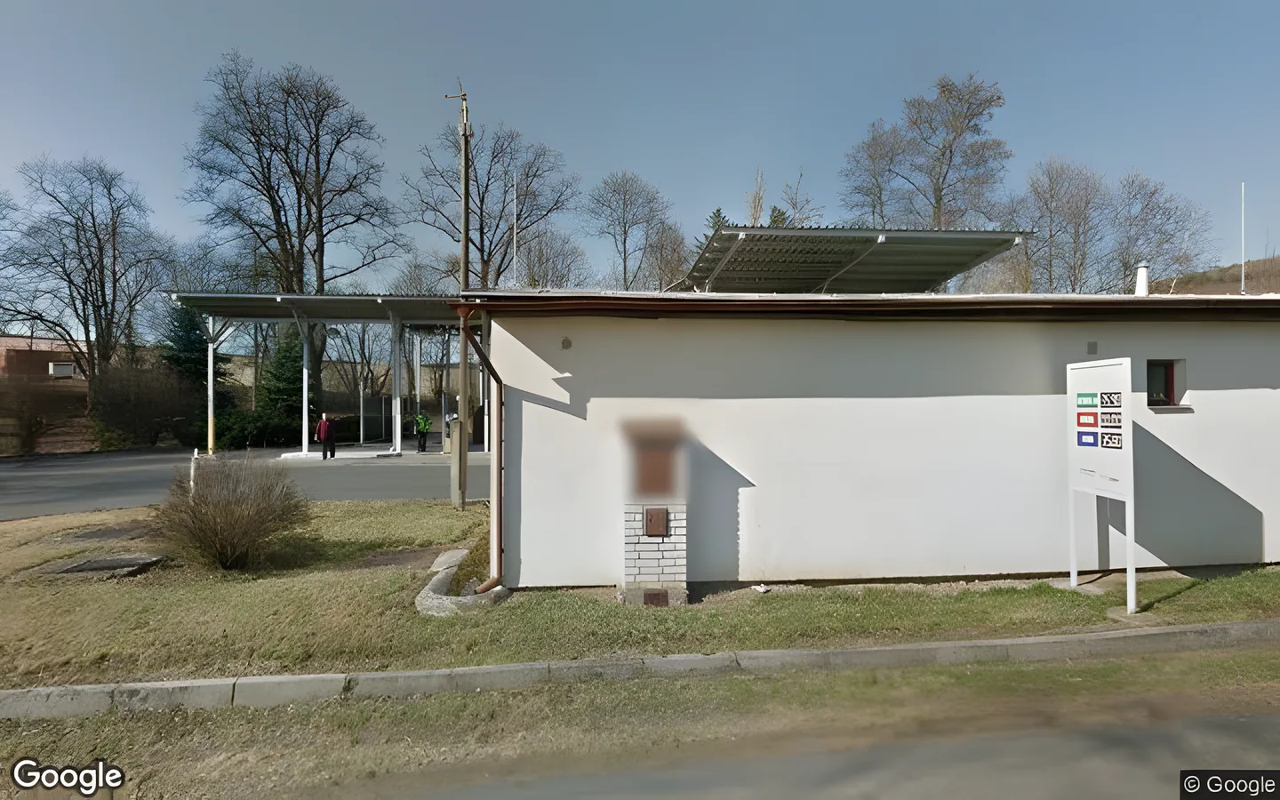 Strážovská čerpací stanice