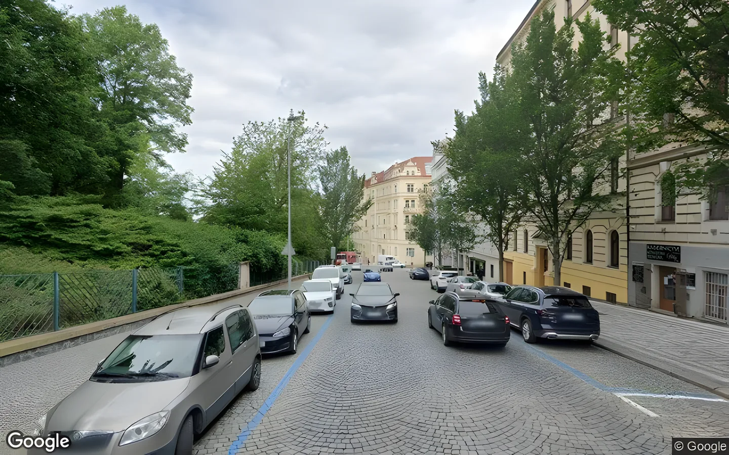 U Rajské zahrady 114, PS CNG