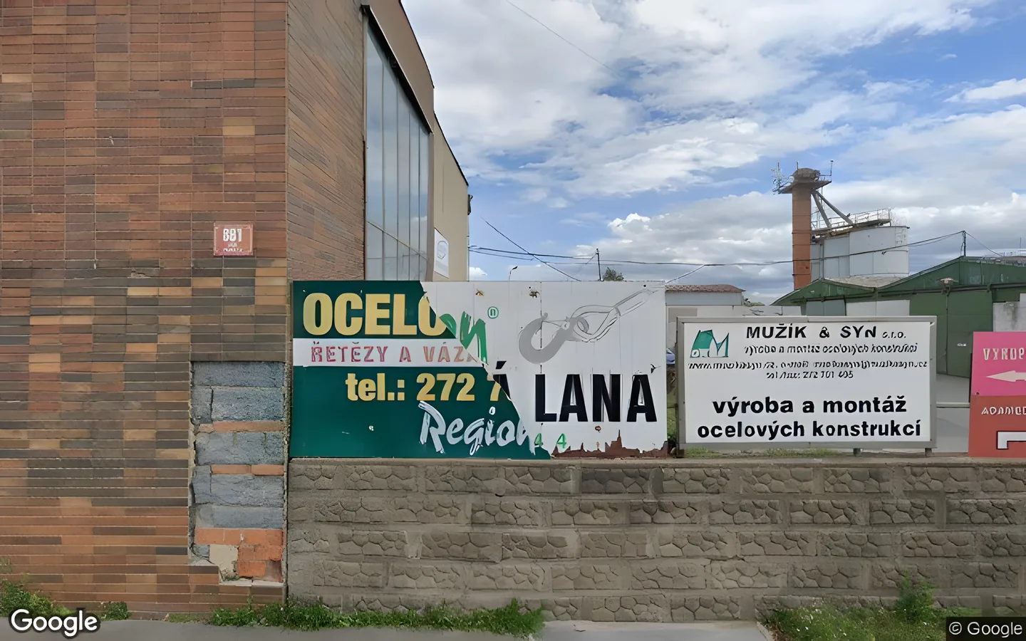 Průmyslová 881, ČS LPG