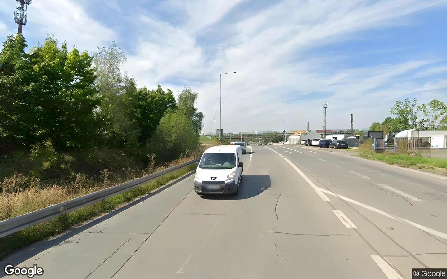 Českobrodská, ČS LPG