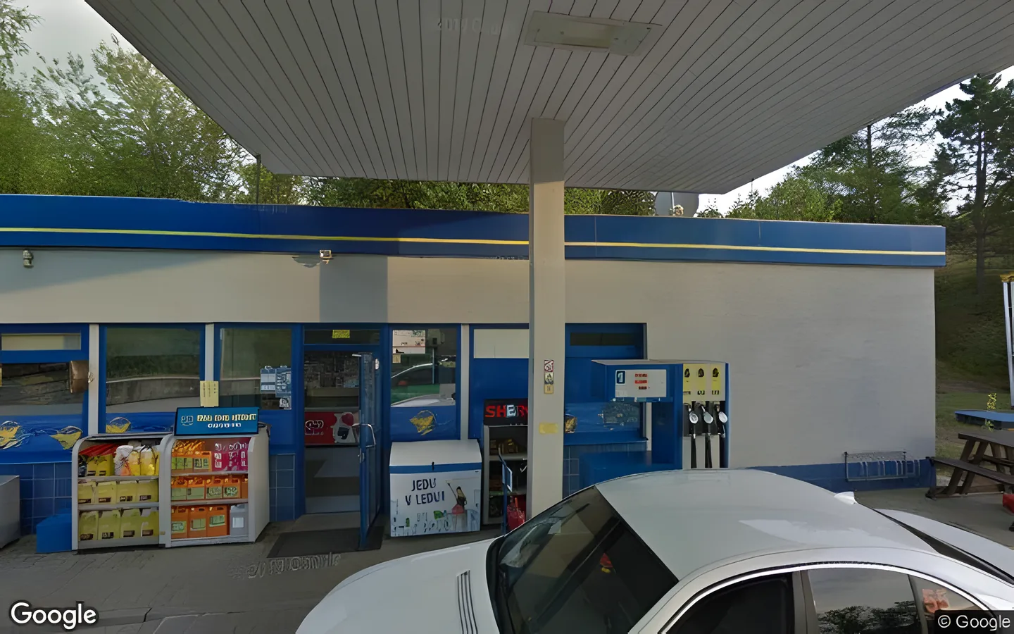 U Veterinárky, ČS LPG