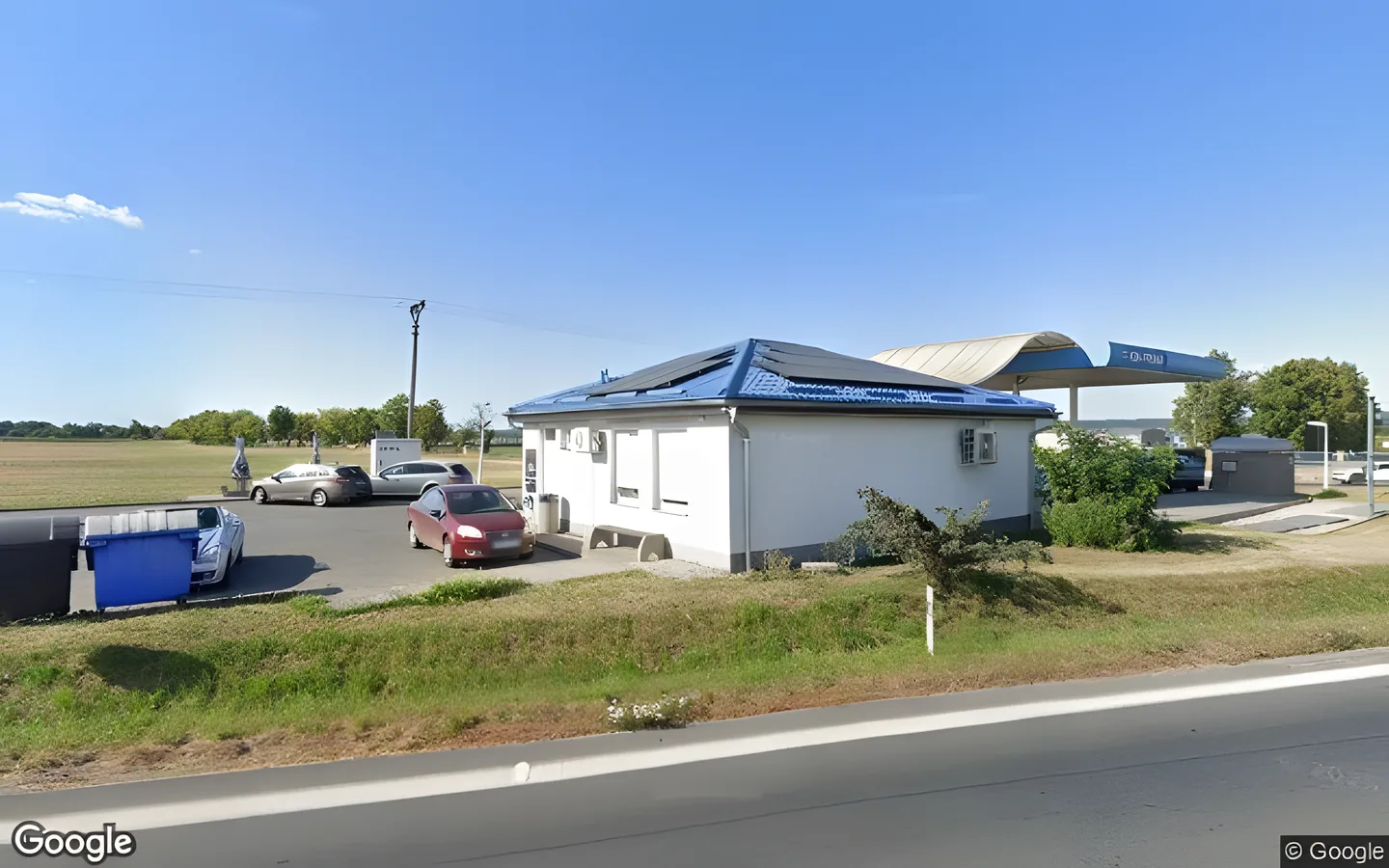 Chrudimská 284, ČS LPG