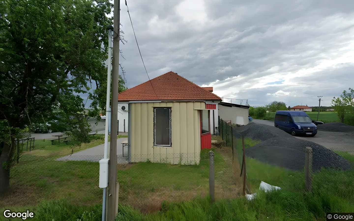 Krauzovna 260, ČS LPG