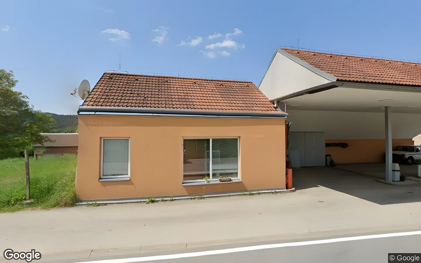 U křížku