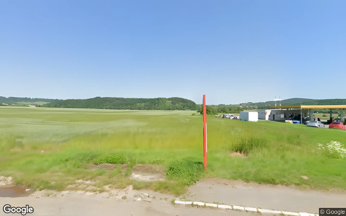 Krupá - Šustna, ČS LPG