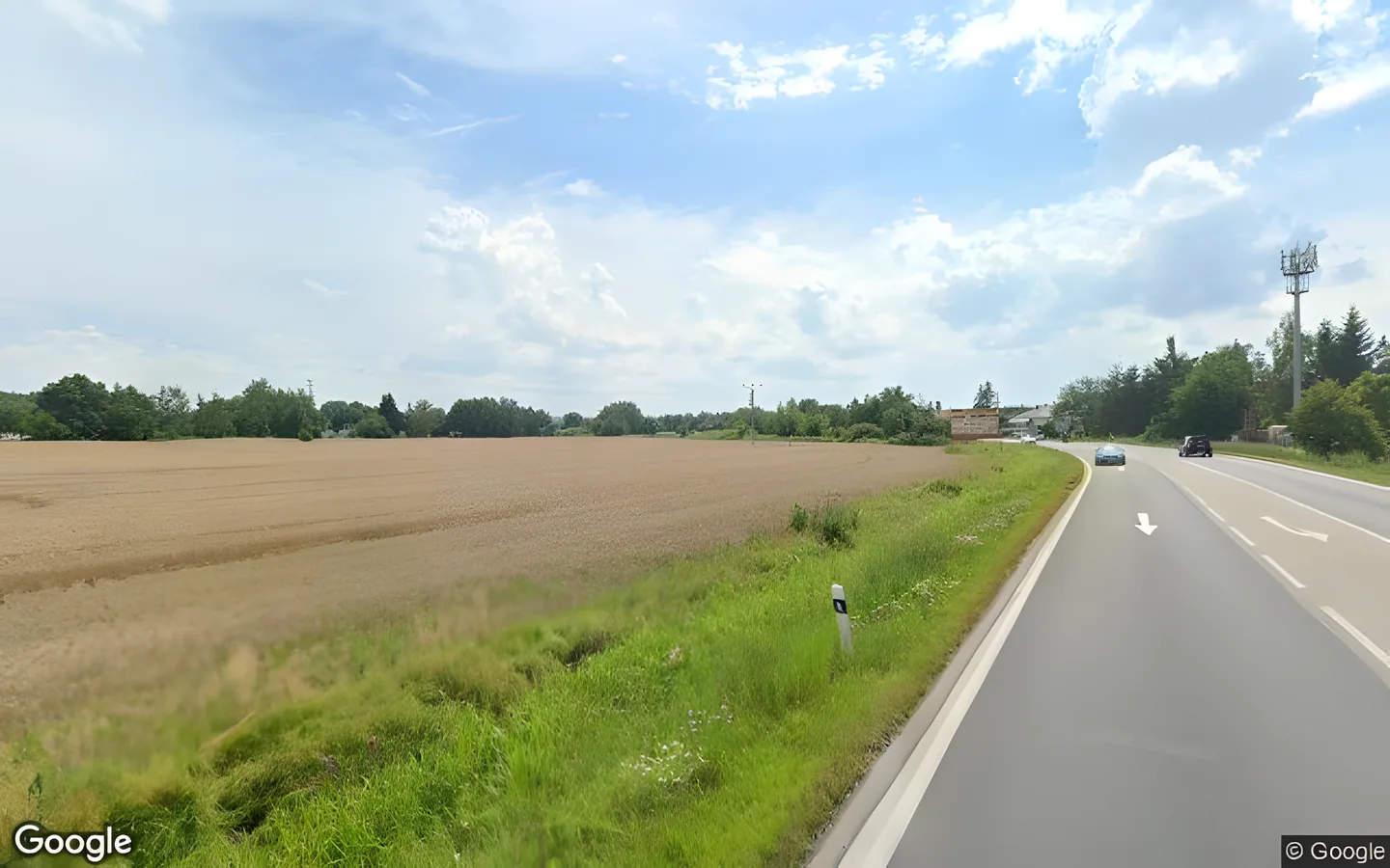 Rudolfovská ul., ČS LPG