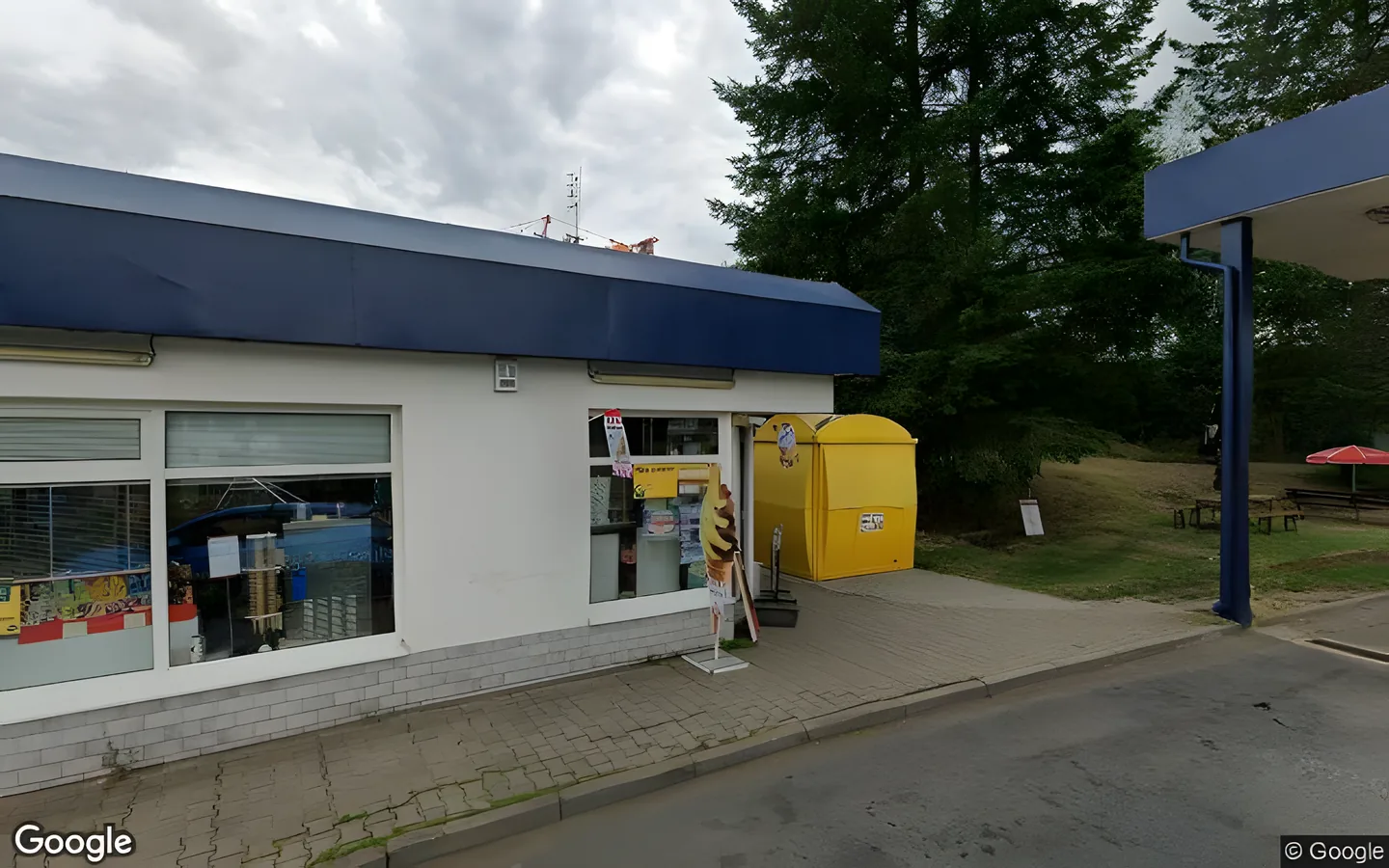 Pražská 317, PS CNG