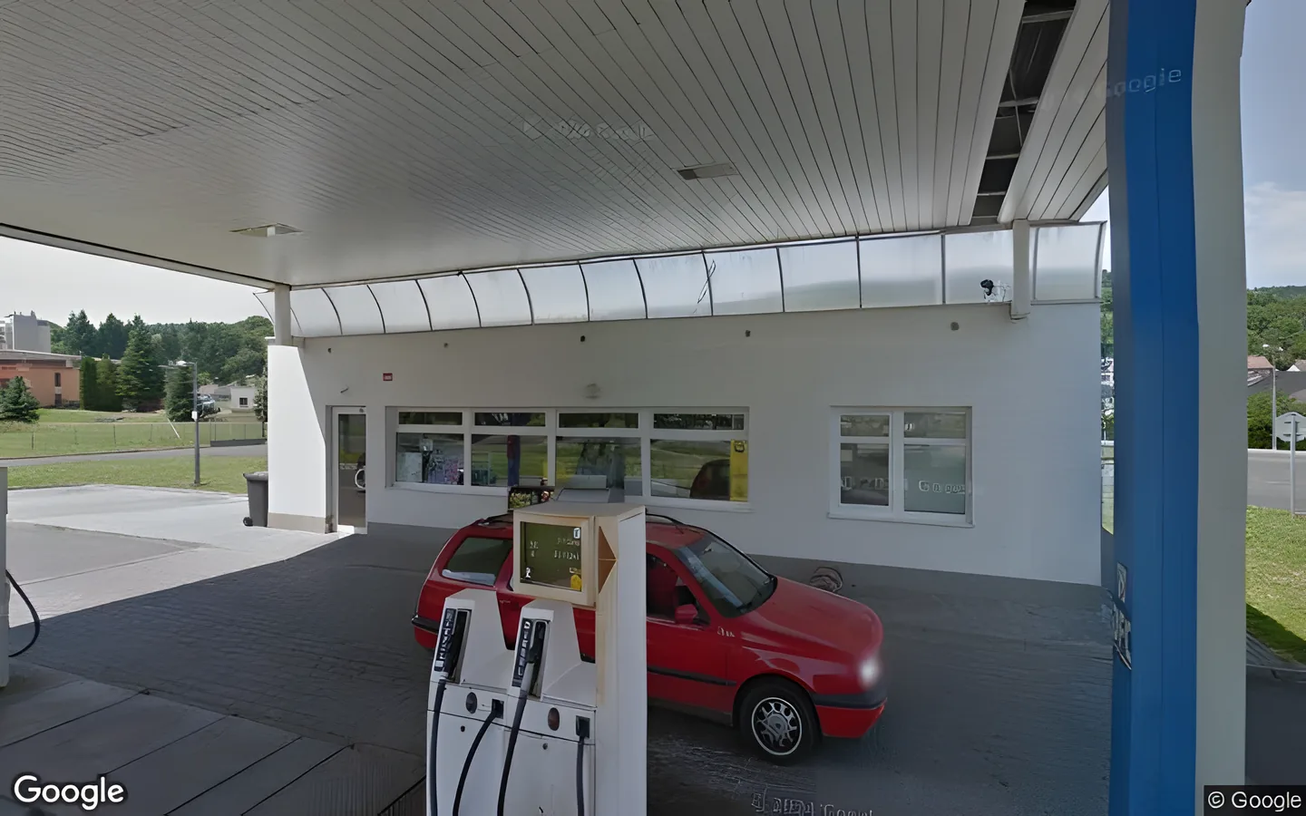 Volšovská 1228, ČS LPG