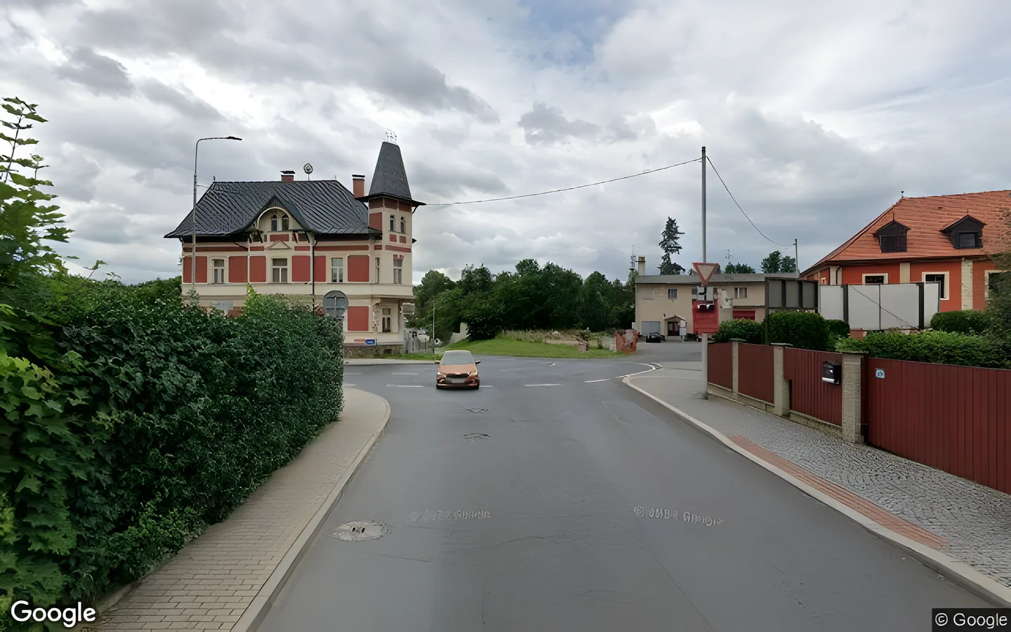 Jáchymovská, ČS LPG