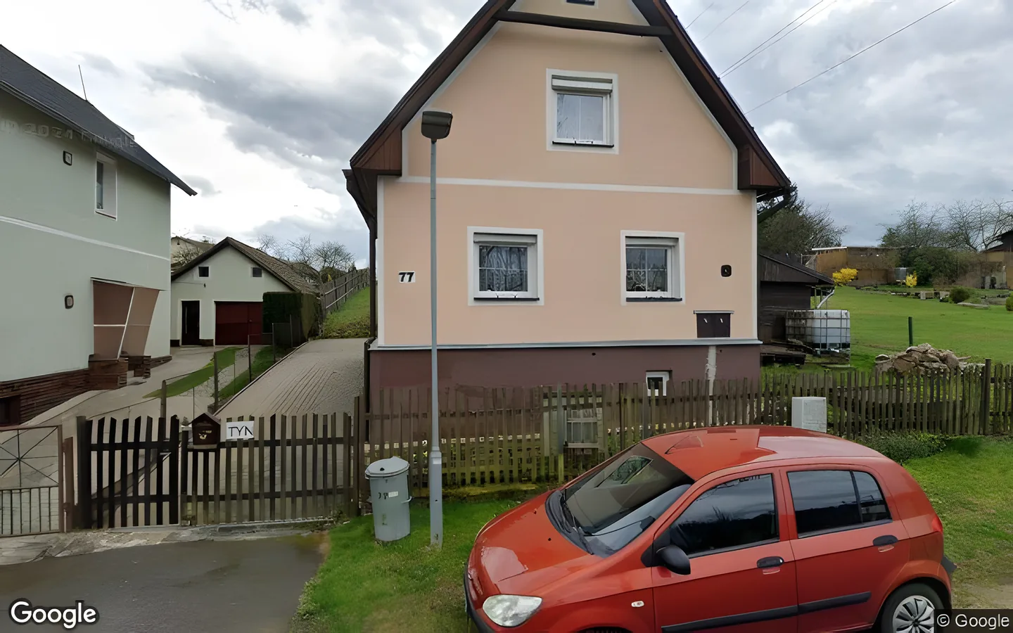 Kraslická 77