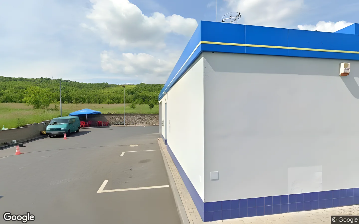 Žernosecká 2266, ČS LPG