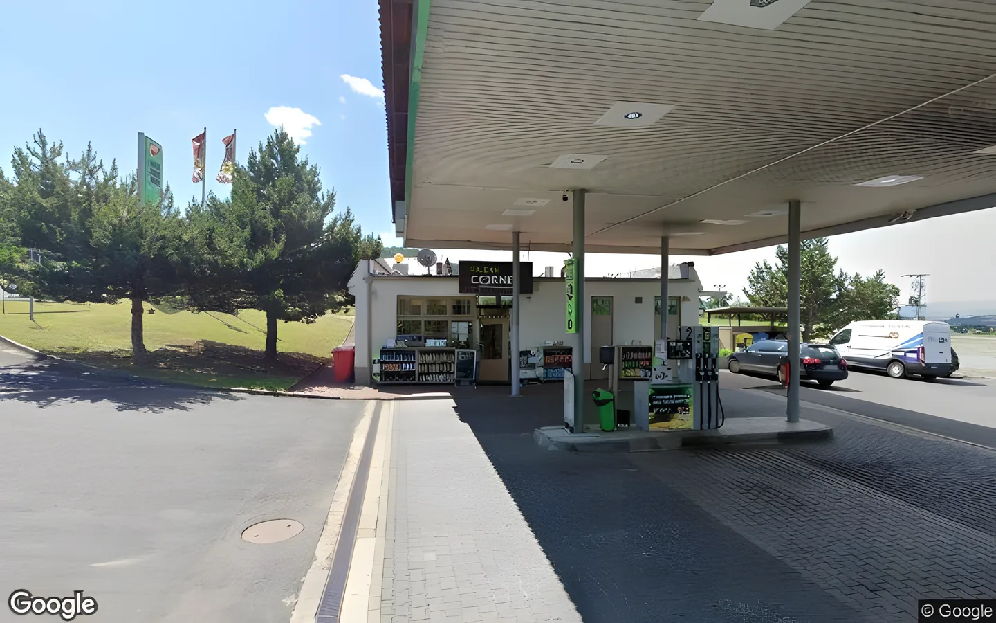 Bořislav 138, ČS LPG
