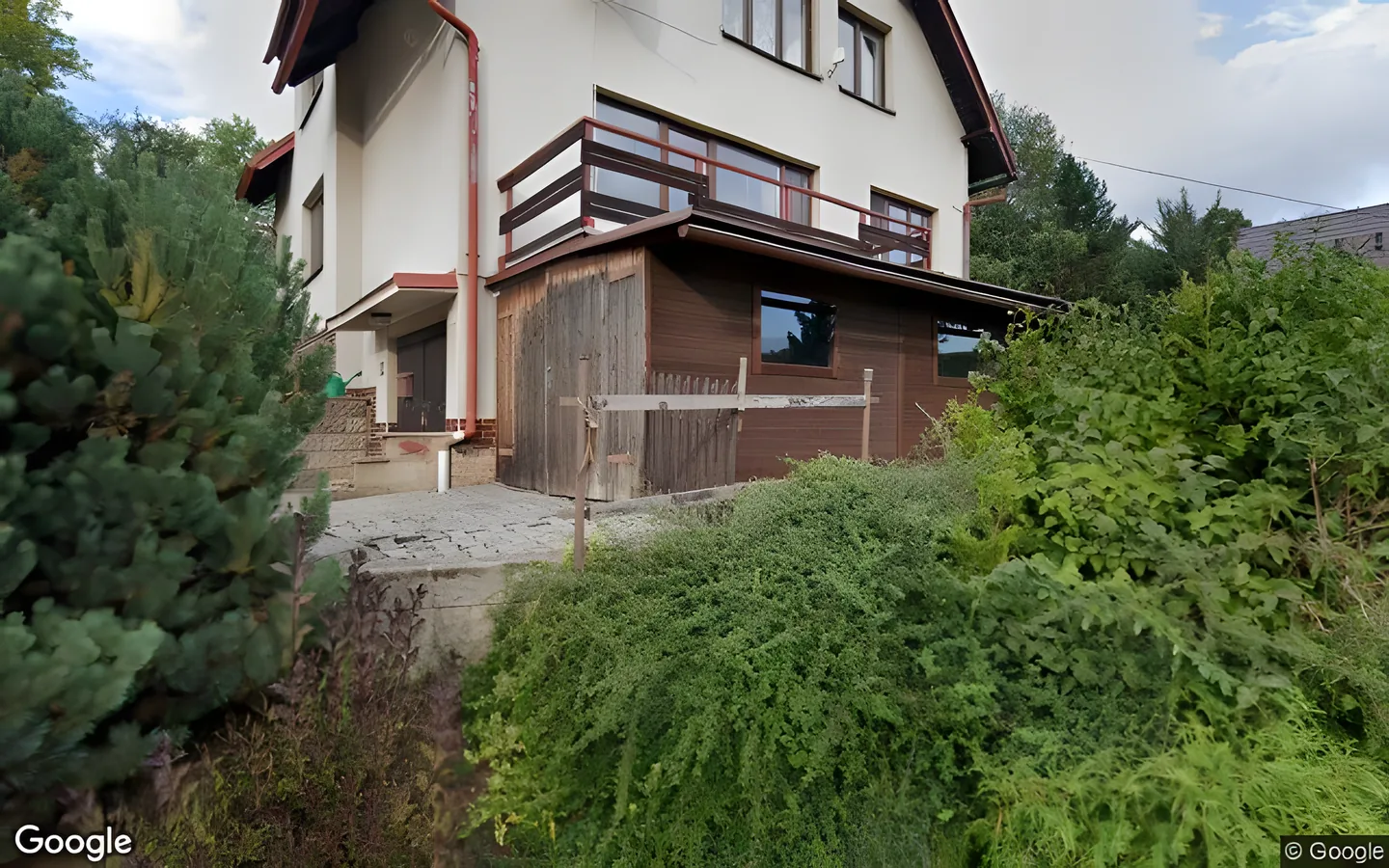 Bořkovská, silnice č. 289