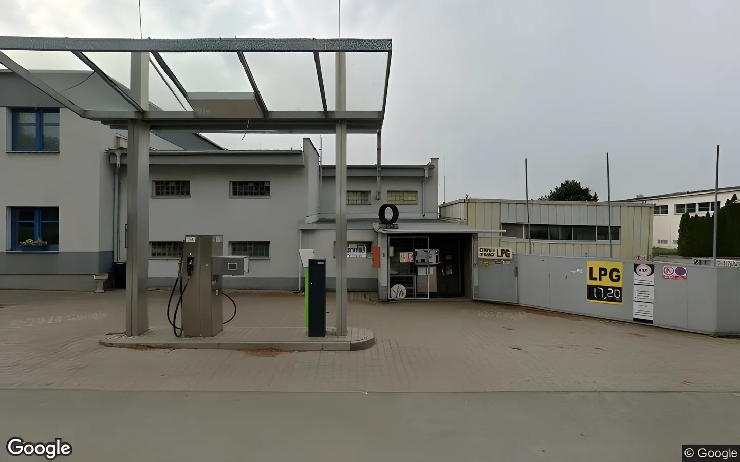 Stavební 1049, PS CNG