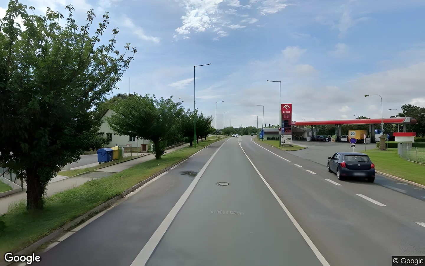 Hradecká, ČS LPG