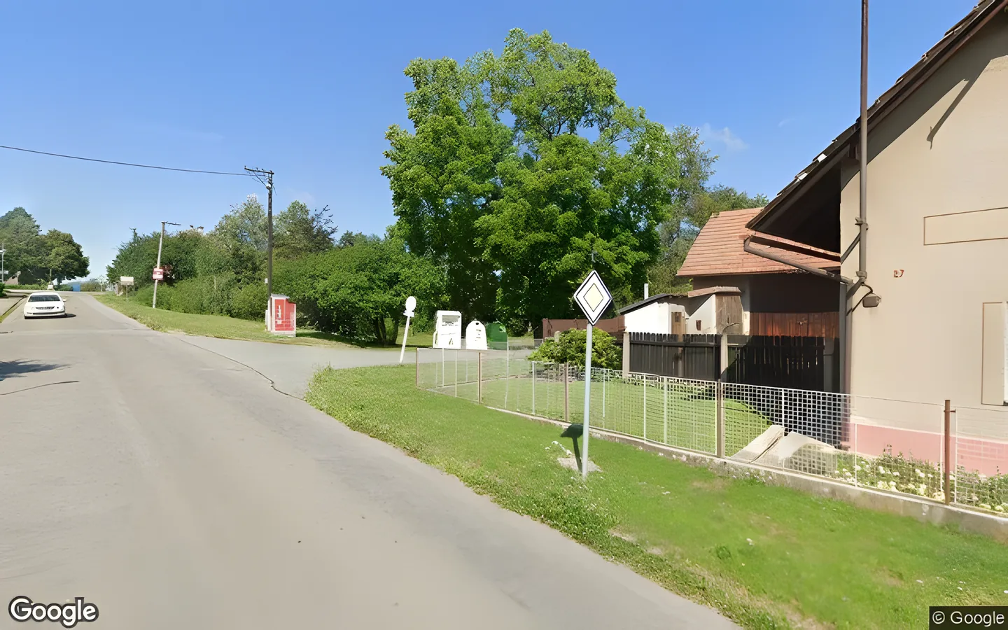 Nová ves 71/II, ČS LPG