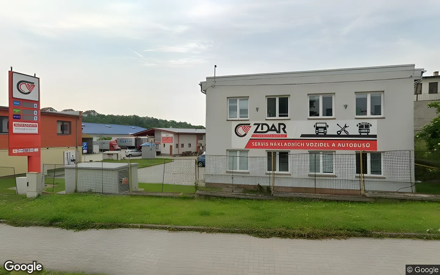 K novému nádraží 2203