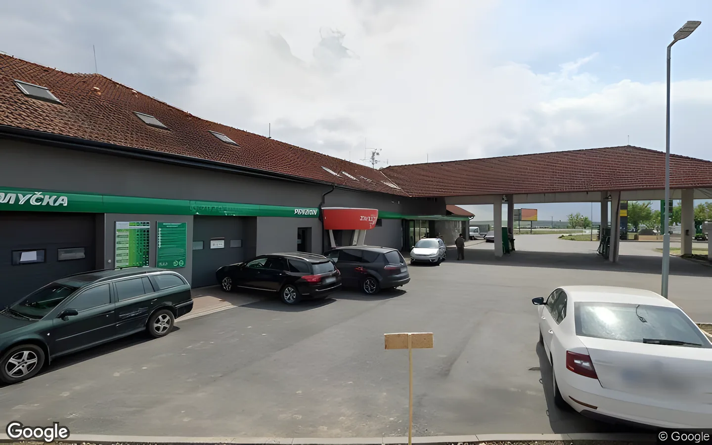 Nádražní 1178, ČS LPG