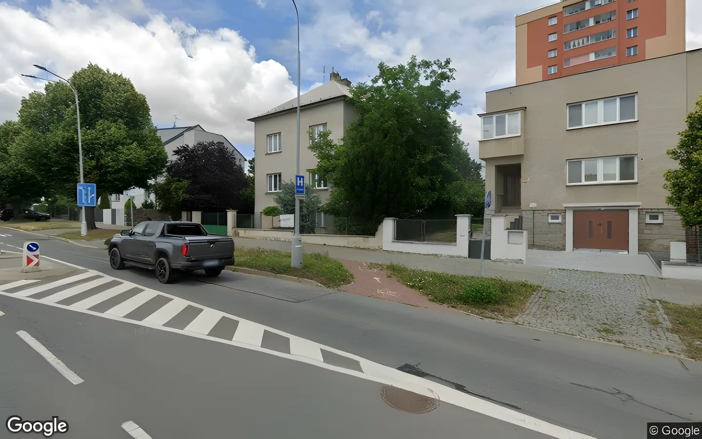 Hněvotínská, ČS LPG