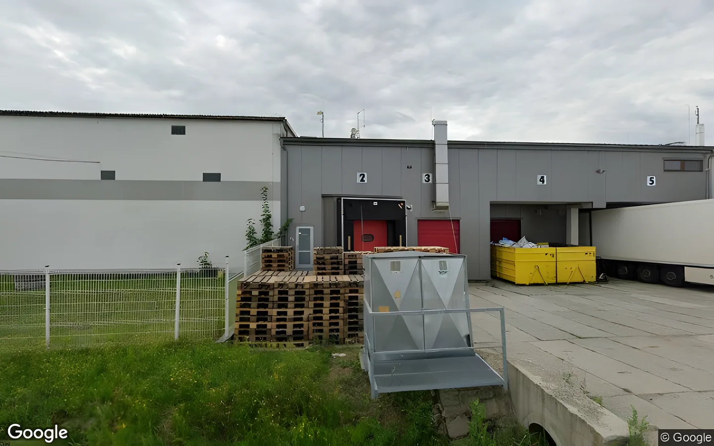 Dvorská 2347/23, PS CNG