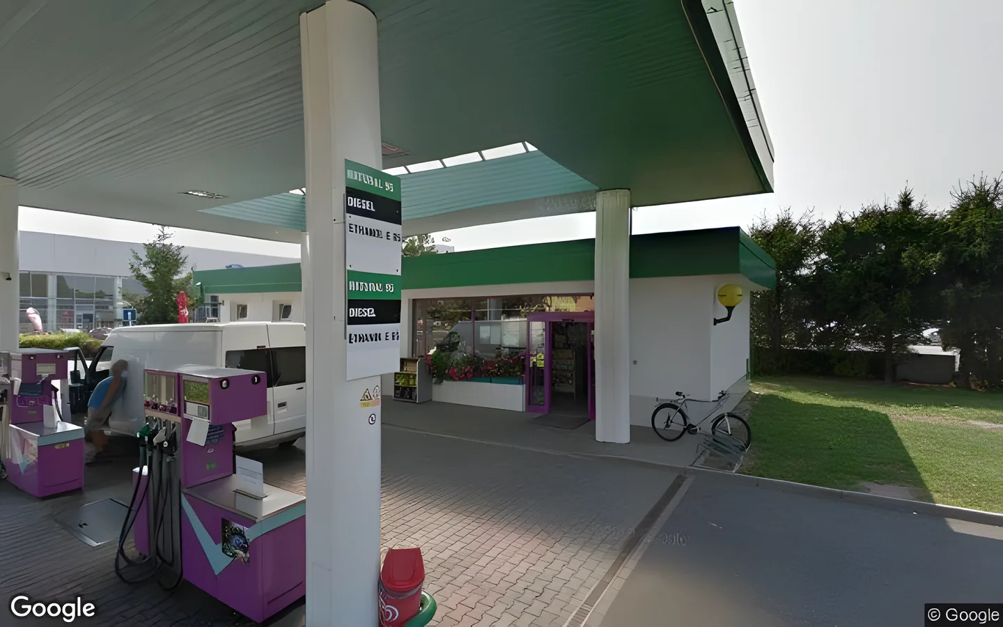 Solná cesta 395, ČS LPG