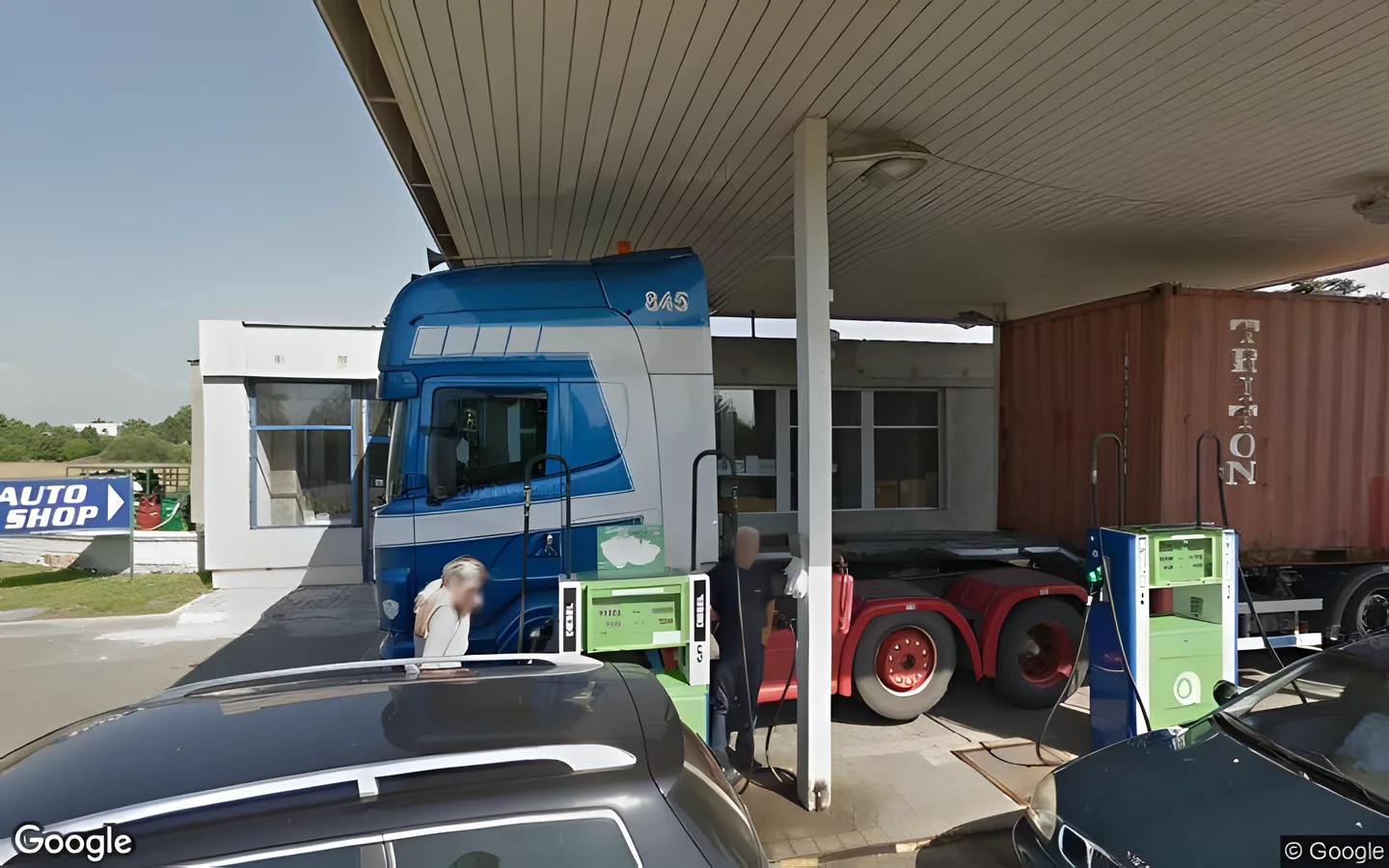 Bruzovská 3204, ČS LPG
