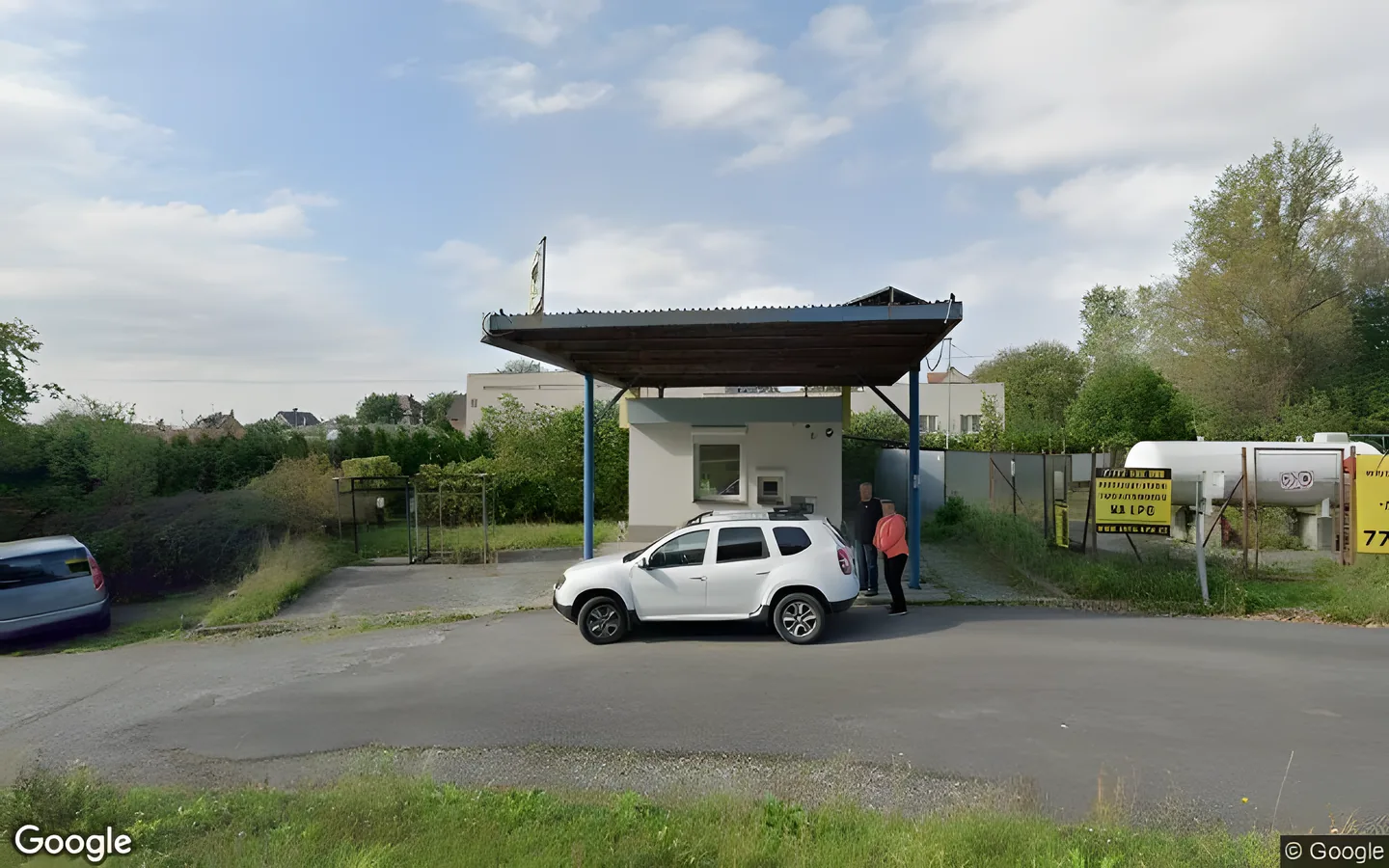 Zámecká 650, ČS LPG