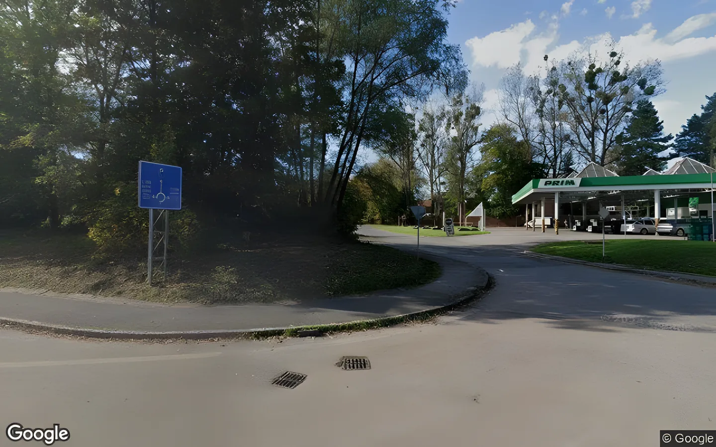 Parková, ČS LPG