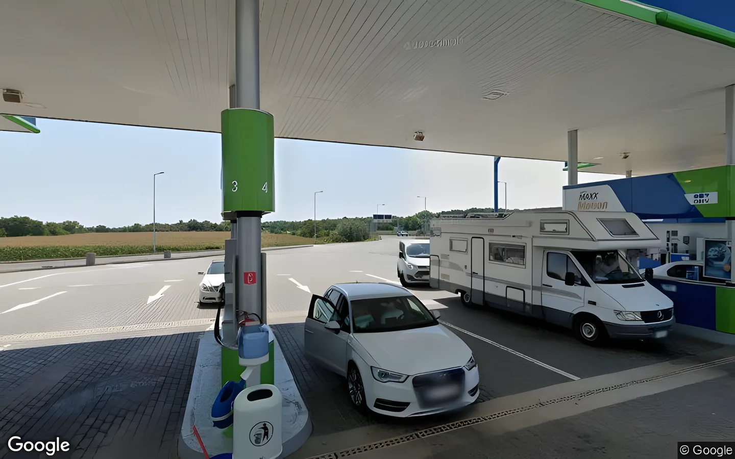 OMV Jarovce - diaľnica D2 (smer BA)