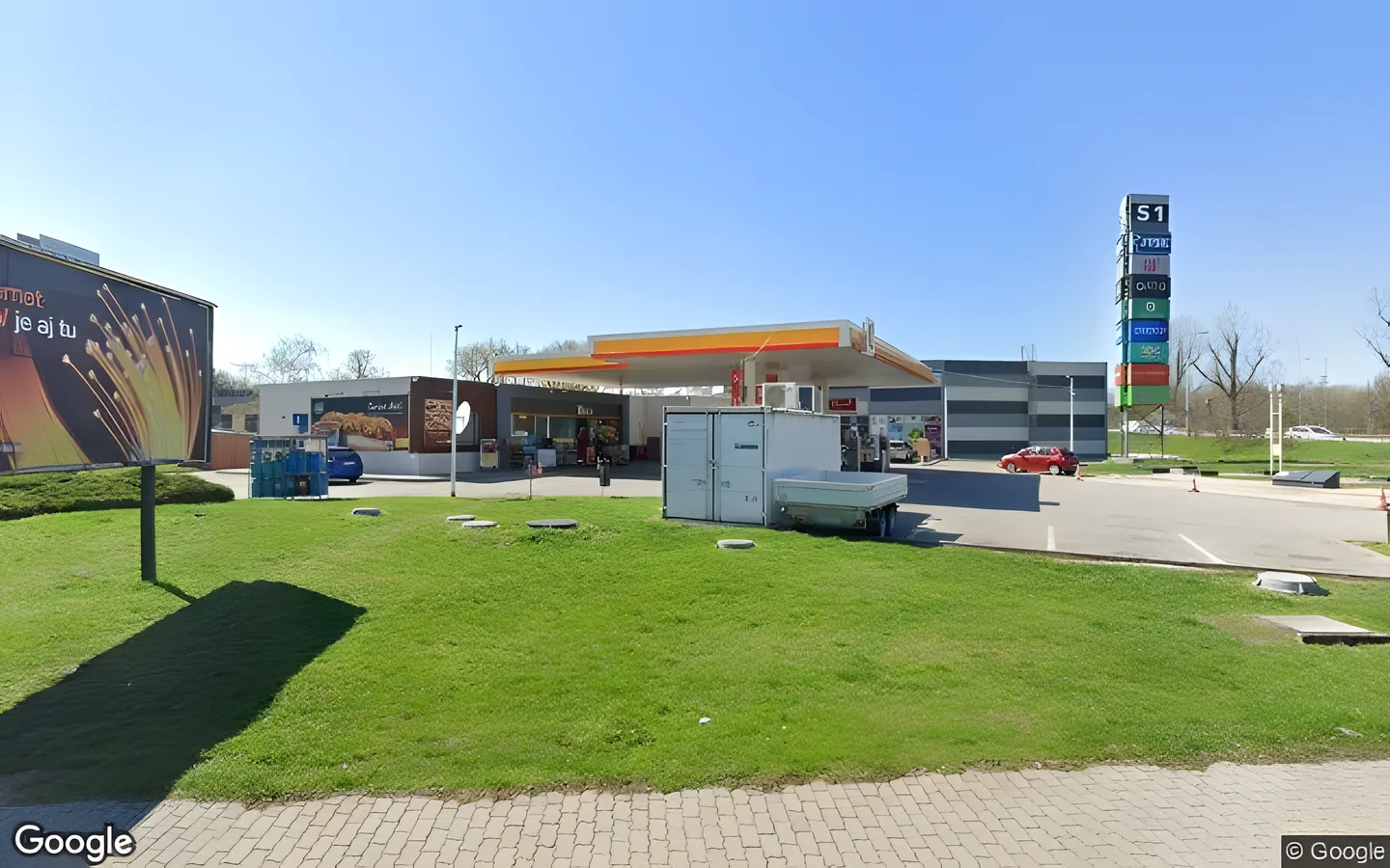 Shell Šaľa, Veča