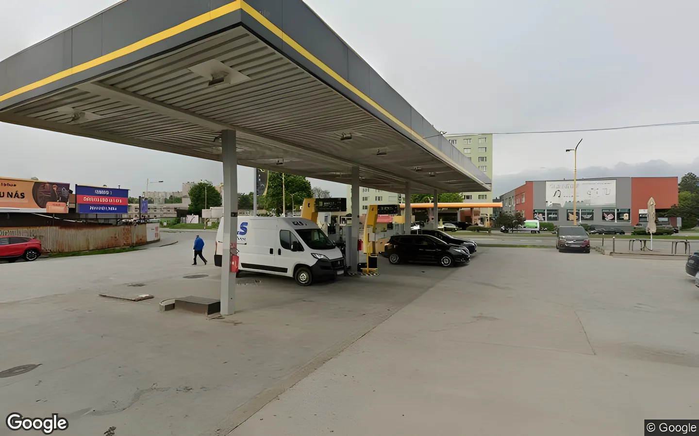 Slovnaft Košice, Jantárová