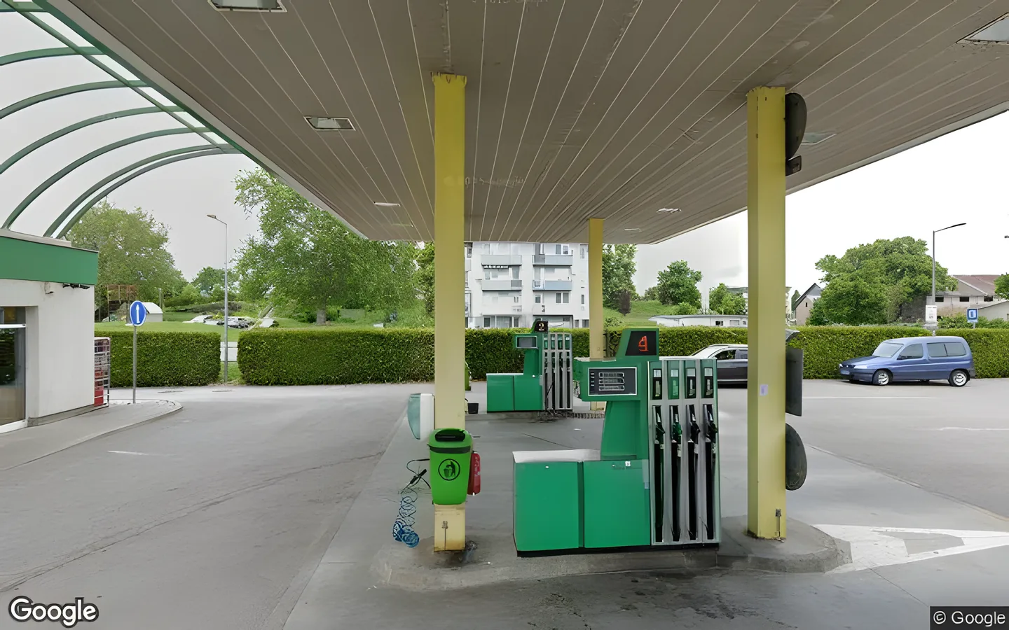 Diesel AGV
