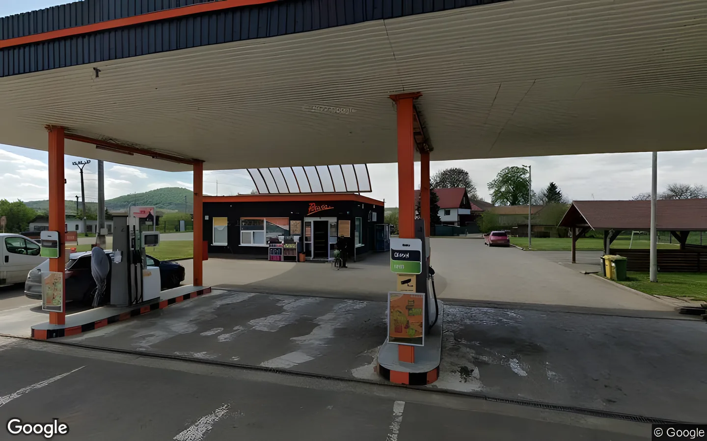 Gas Jesenské