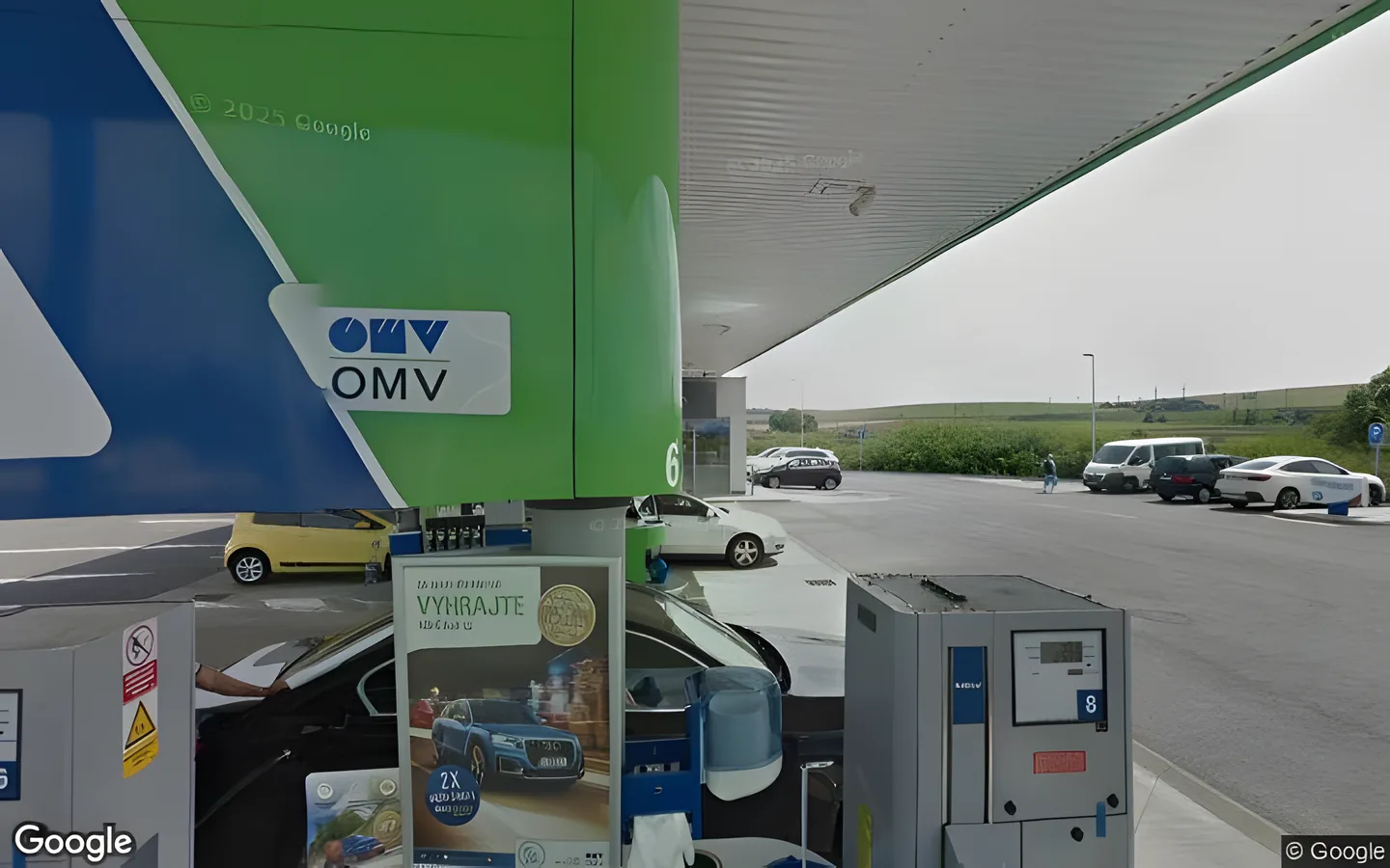 OMV Poprad, Matejovce