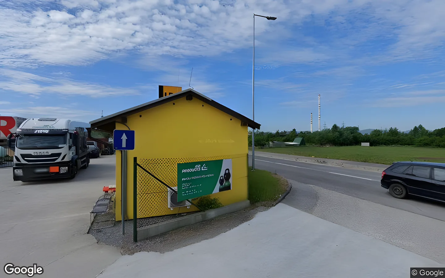 LPG čerpacia stanica