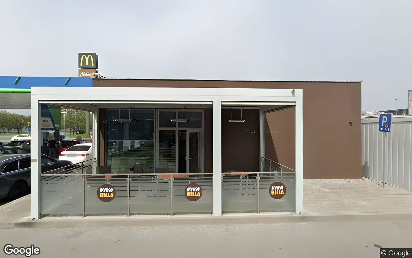 OMV Panónska cesta