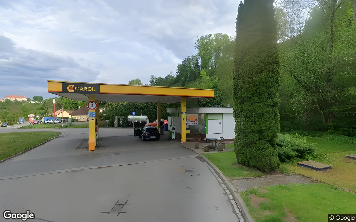 Čerpací stanice Kunštát
