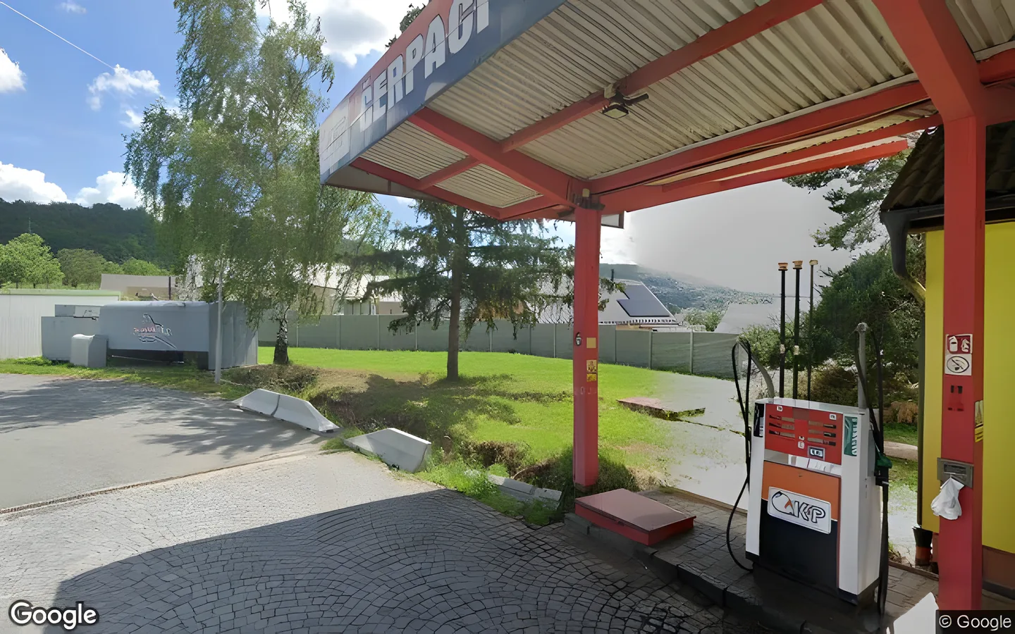 K&P čerpací stanice