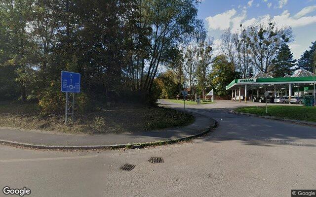 Parková, ČS LPG